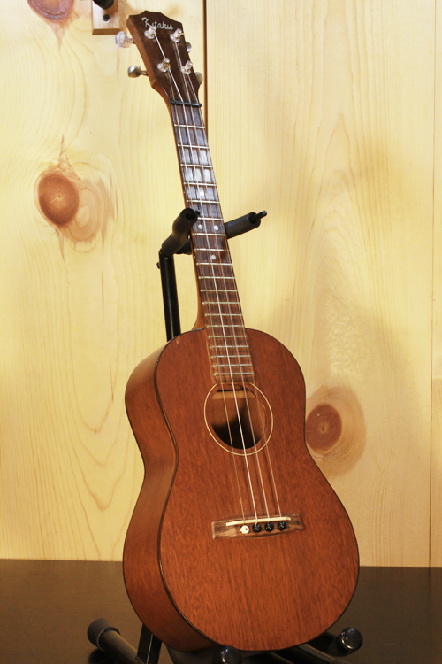 The first ukulele I built… The Ukulele Review