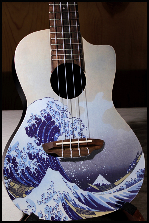 Luna great wave concert ukulele hotsell