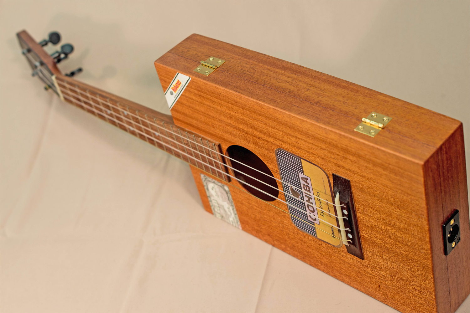 Pepe Romero Cigar Box Uke Prototype The Ukulele Review