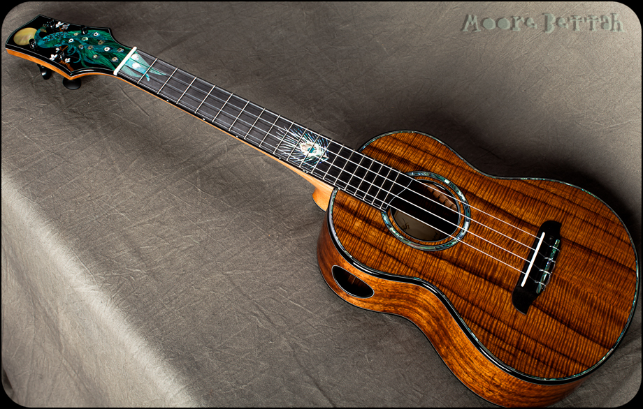 MBPeacock The Ukulele Review