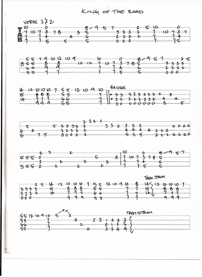 Molokai island song tab